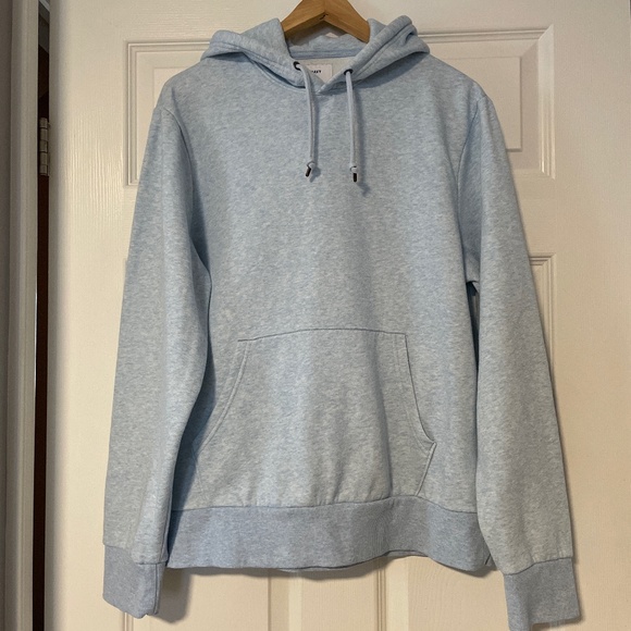 Old Navy Tops Powder Blue Hoodie Size Medium Poshmark
